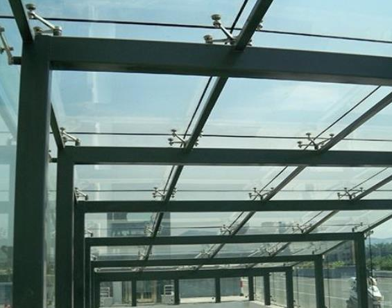 鋼結構雨棚施工方案